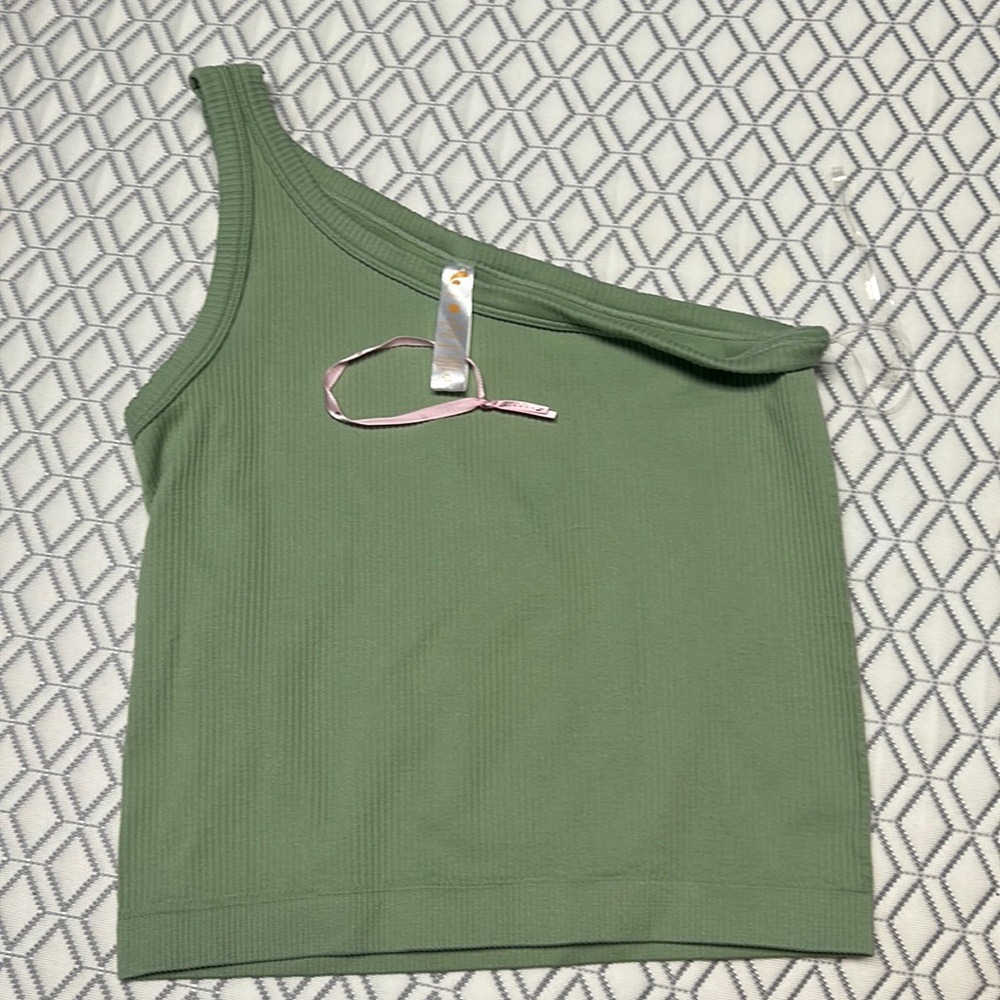 fornia ribbed tank